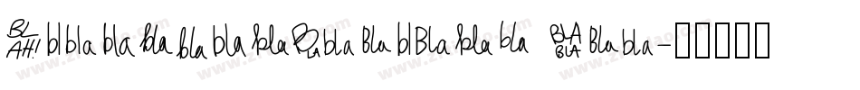 LinotypeKaliber Bla字体转换